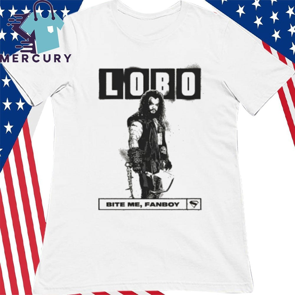 Lobo Bite Me Fanboy Shirt