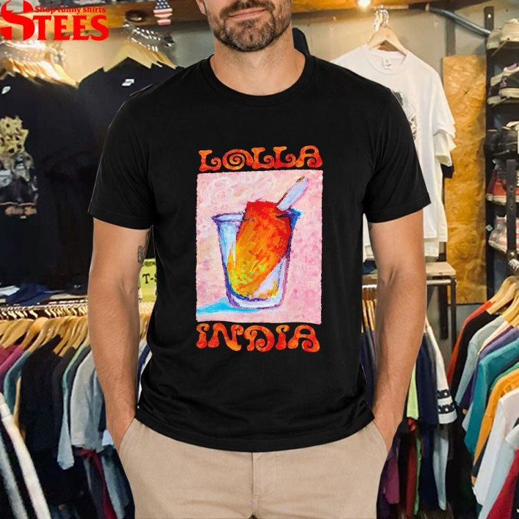 Lollapalooza India Festival 2027 Sweet Escape T-shirts