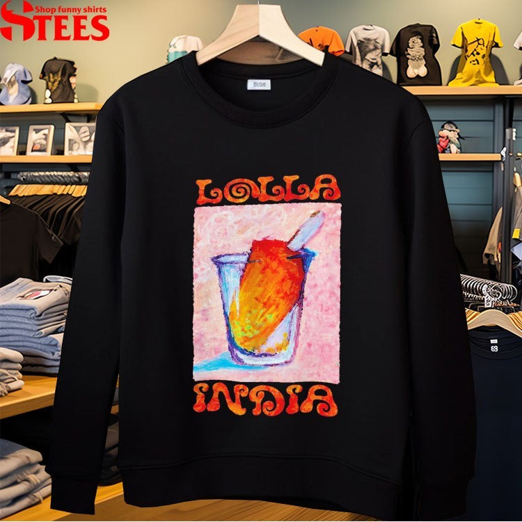 Lollapalooza India Festival 2027 Sweet Escape T-shirts