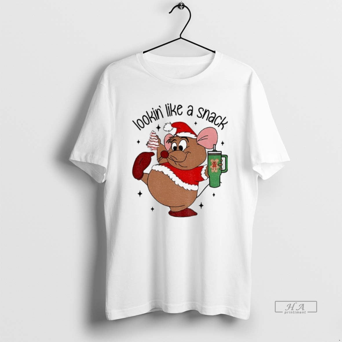 Official Looking Like A Snack Christmas Cartoon Mouse T-Shirts, Hoodie, Sweatshirt | CoreVibeTees.com