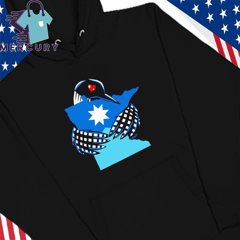 Loon I Love Minnesota Shirt