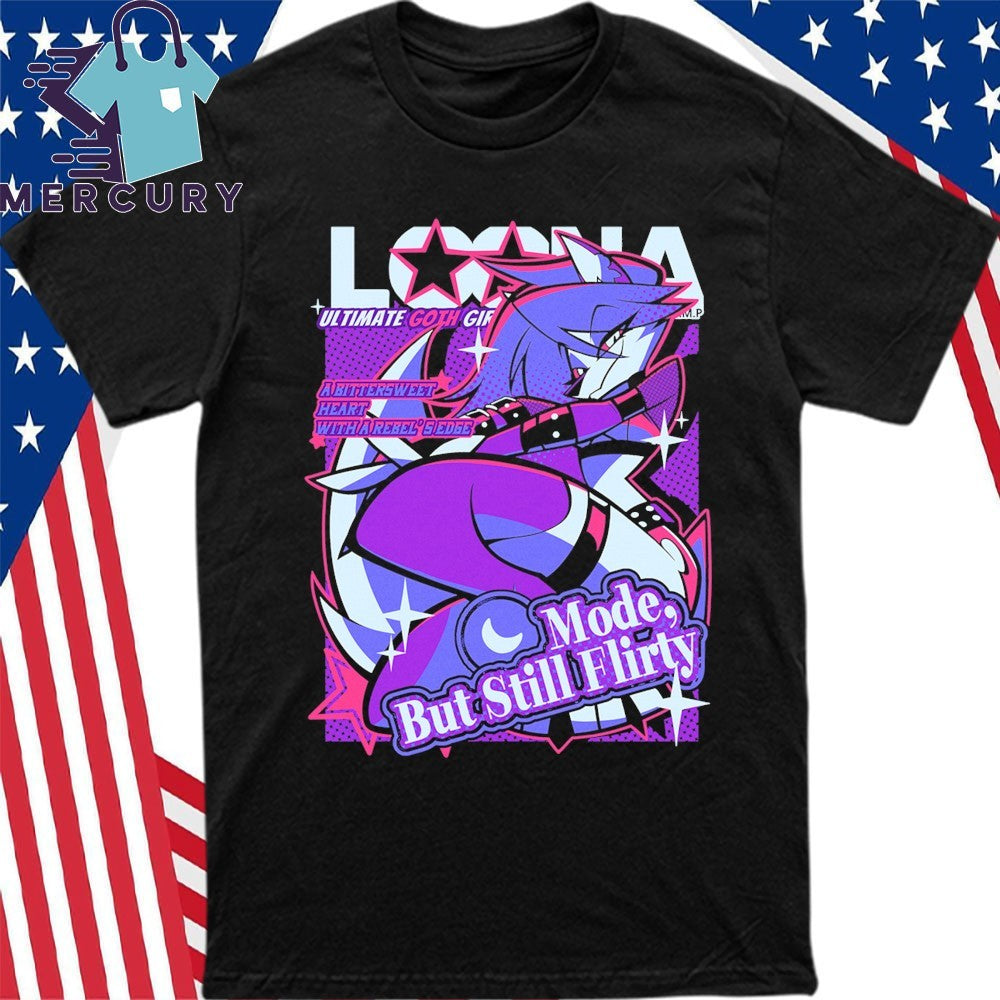 Loona From Helluva Boss with Love Shirt
