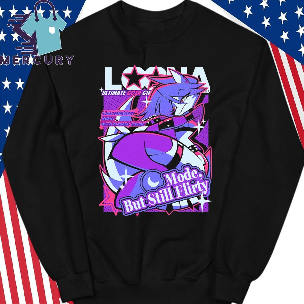 Loona From Helluva Boss with Love Shirt