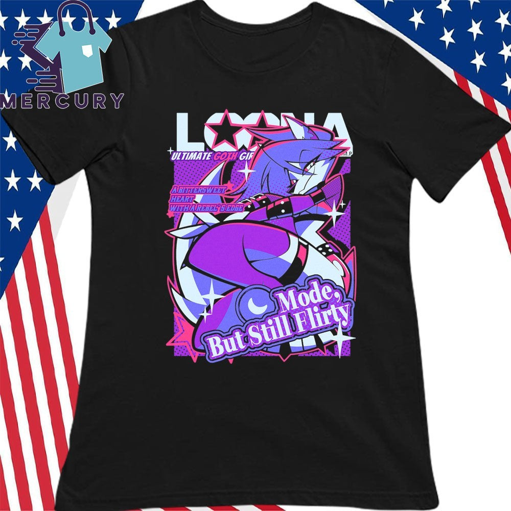 Loona From Helluva Boss with Love Shirt