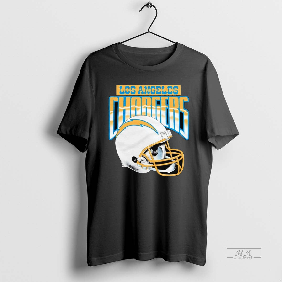 Official Los Angeles Chargers Gradient Helmet T-Shirts, Hoodie, Sweatshirt | CoreVibeTees.com