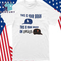 Los Angeles Dodgers This Is Your Brain On Drugs Shirt
