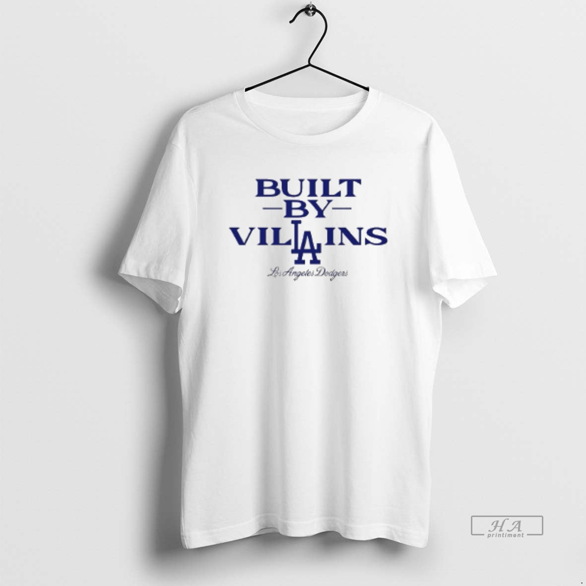 Official Los Angeles Dodgers Baseball Built By Villains T-Shirts, Hoodie, Sweatshirt | CoreVibeTees.com
