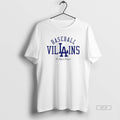 Official Los Angeles Dodgers Baseball Villains T-Shirts, Hoodie, Sweatshirt | CoreVibeTees.com