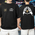 Los Angeles Fc Vs Everybody Hands Heart Skeletons T-shirts