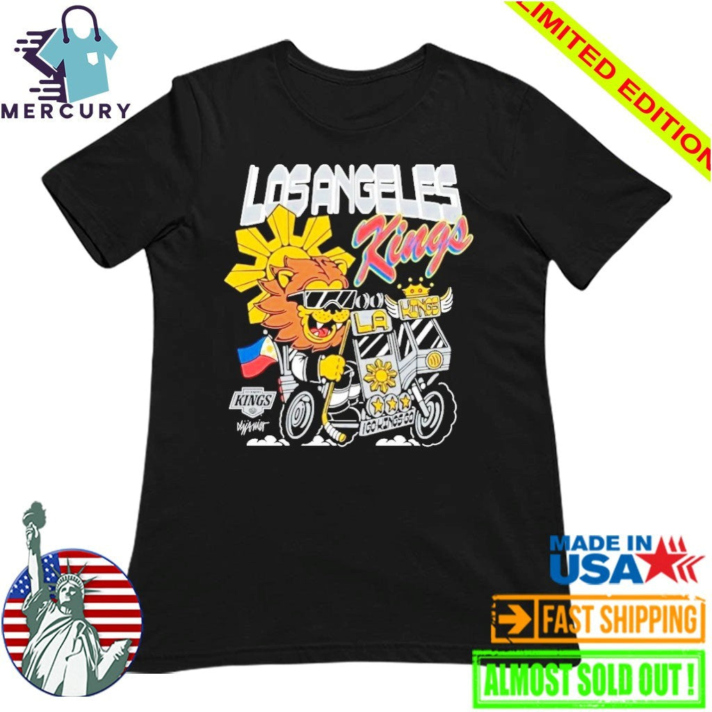 Los Angeles Kings x Flipino26 Heritage Night Shirt