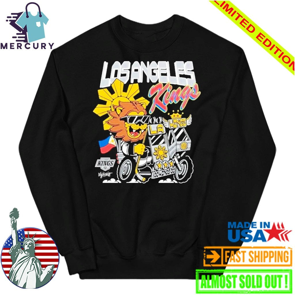 Los Angeles Kings x Flipino26 Heritage Night Shirt