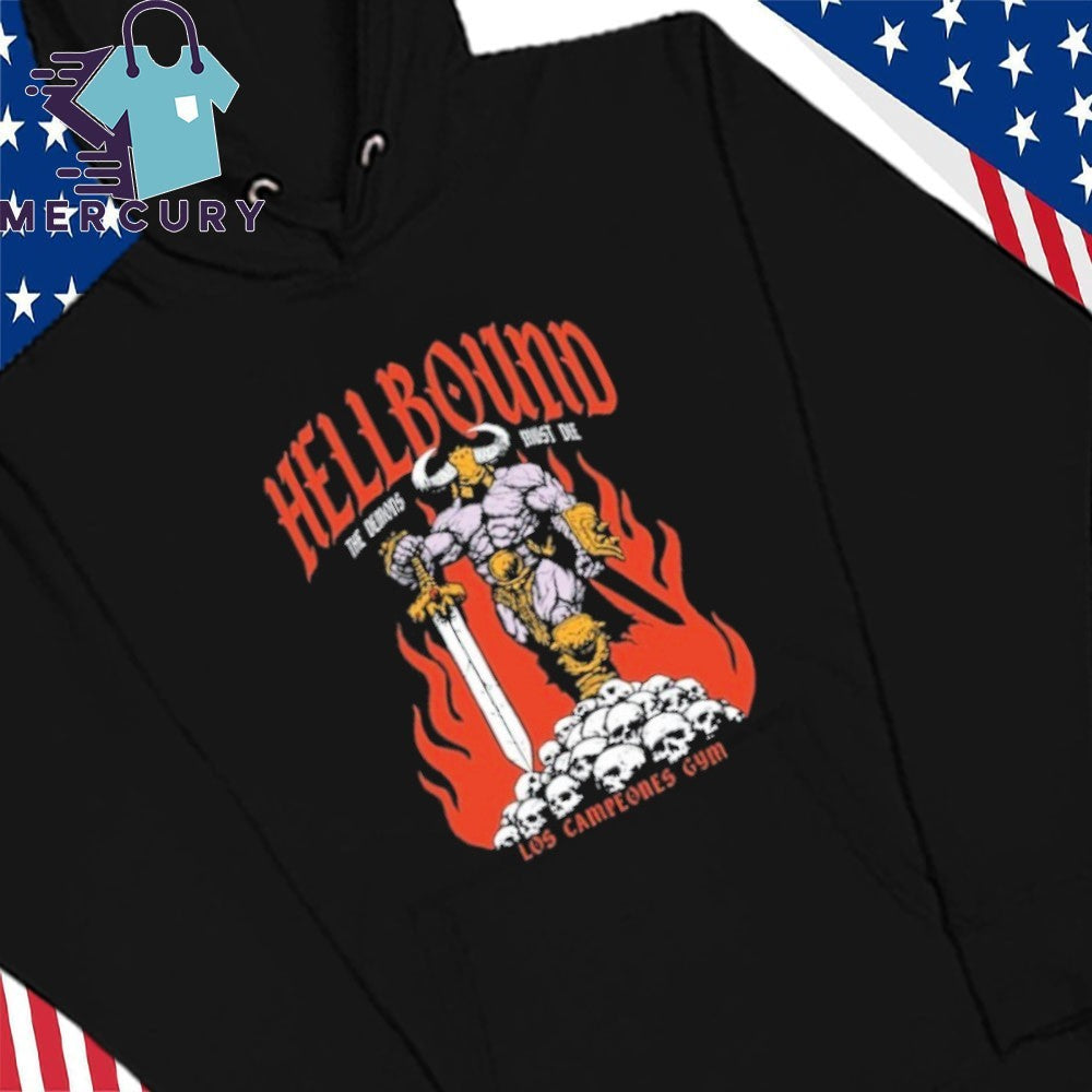 Los Campeones Gym Hellbound The Demos 2026 Shirt