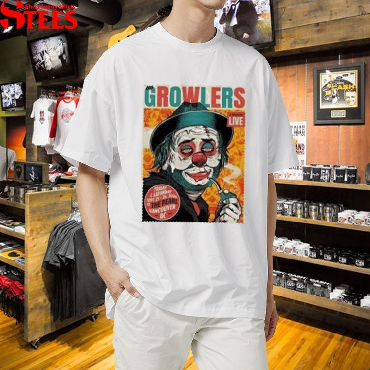 Los Growlers September 25 2026 Tour Vancouver BC T-shirts