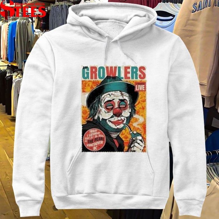 Los Growlers September 25 2026 Tour Vancouver BC T-shirts