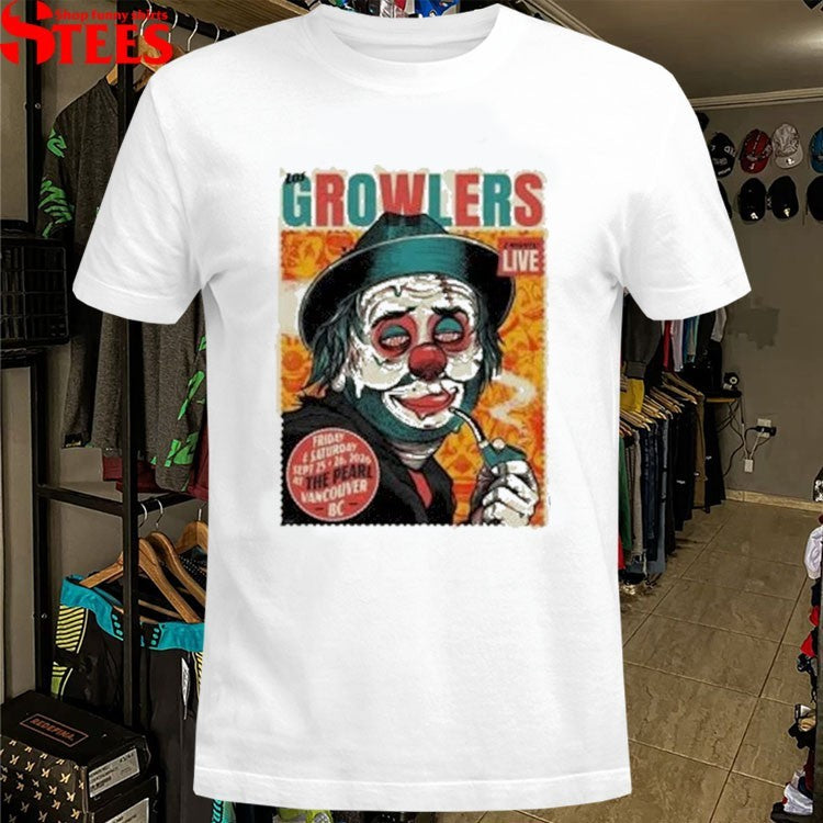 Los Growlers September 25 2026 Tour Vancouver BC T-shirts