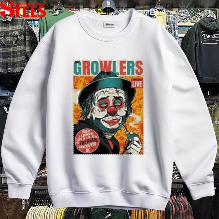 Los Growlers September 25 2026 Tour Vancouver BC T-shirts