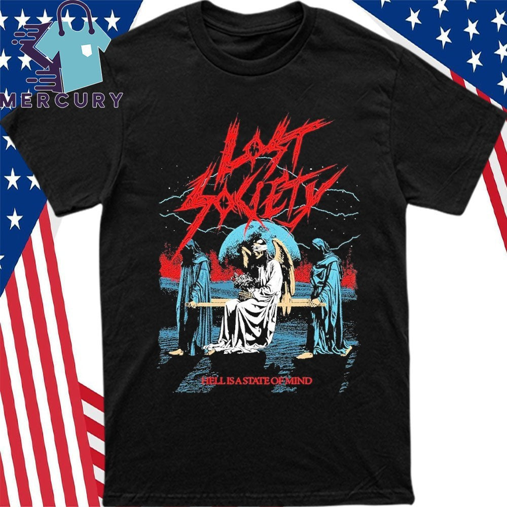 Lost Society Hell Is A State Of Mind Shirt