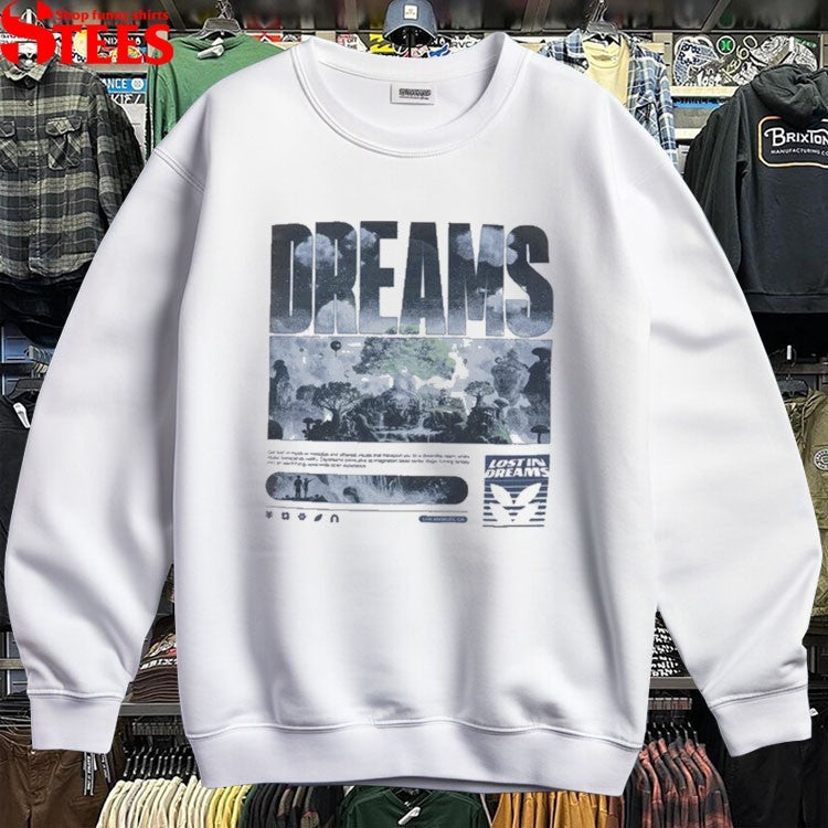 Lost in Dreams Scenic T-Shirt