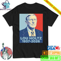 Lou Holtz 1937-2026 Memorial Graphic Shirt