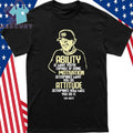 Lou Holtz Ability Motivation Attitude Shirt