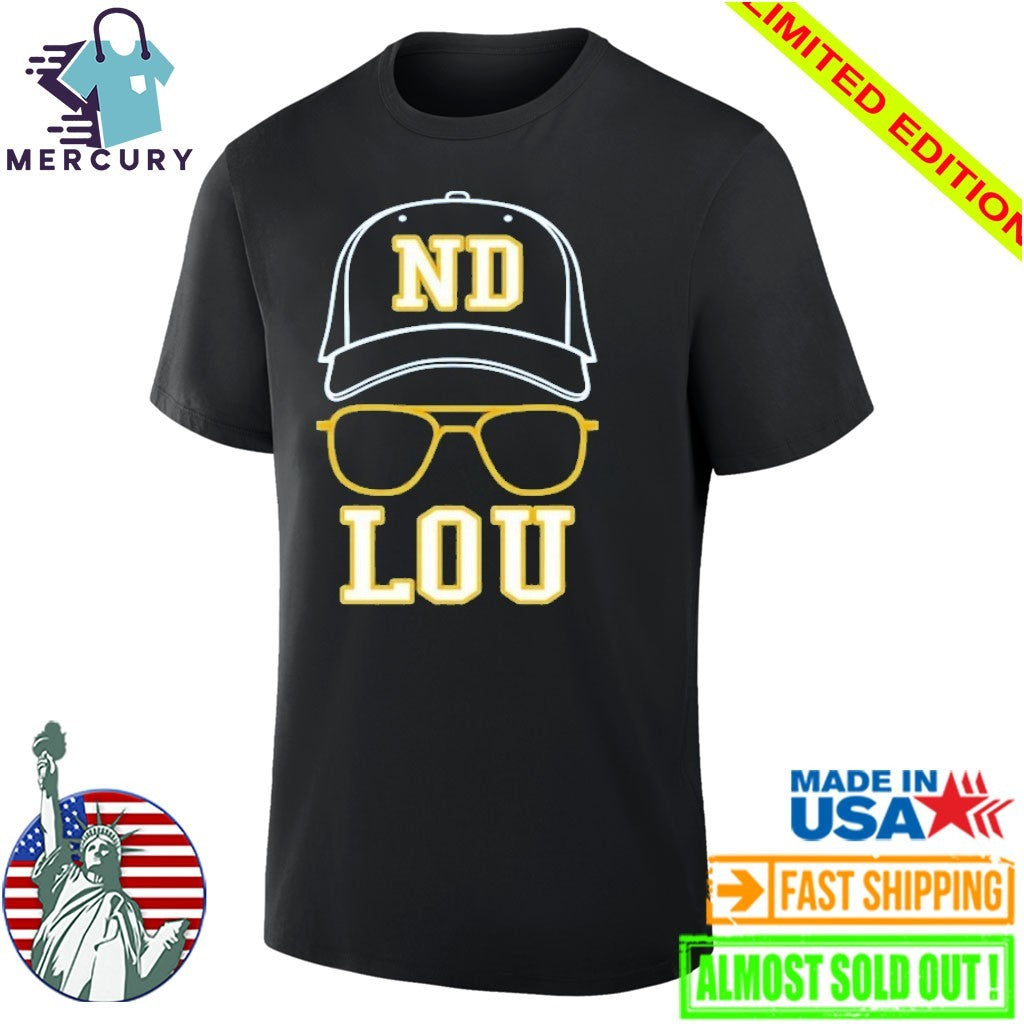 Lou Holtz RIP Notre Dame Legend Shirt