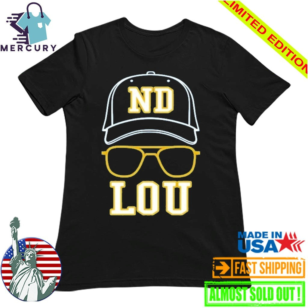 Lou Holtz RIP Notre Dame Legend Shirt