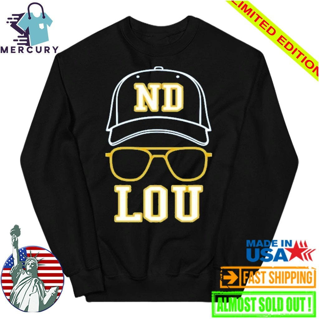 Lou Holtz RIP Notre Dame Legend Shirt