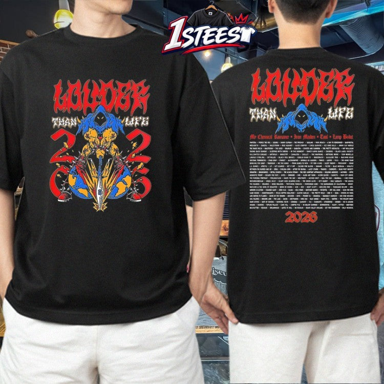 Louder Than Life Festival Louisville KY At Kentucky Expo Center From September 17 To 20 2026 Eternia T-Shirt