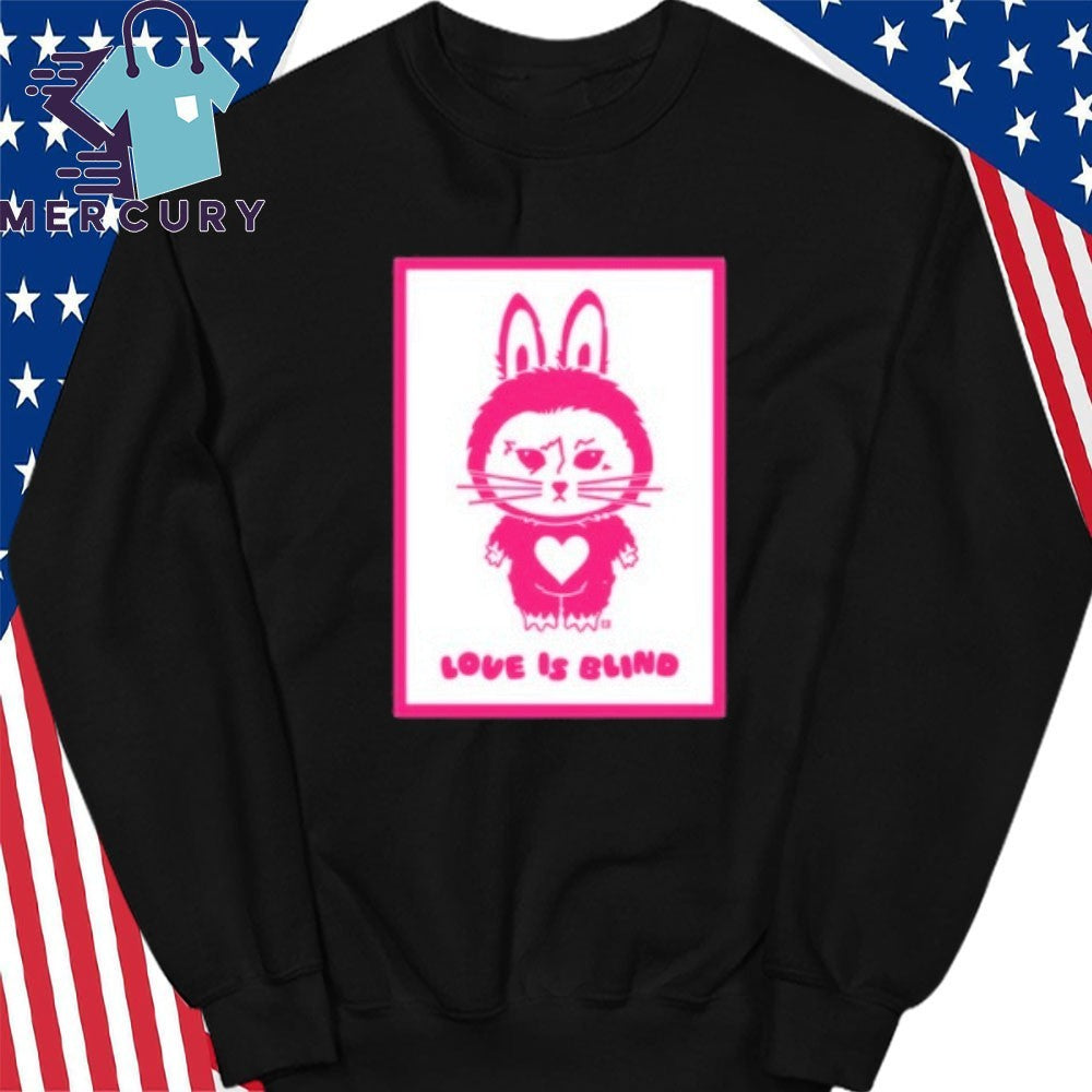 Love Is Blind Greeting Card Shirt