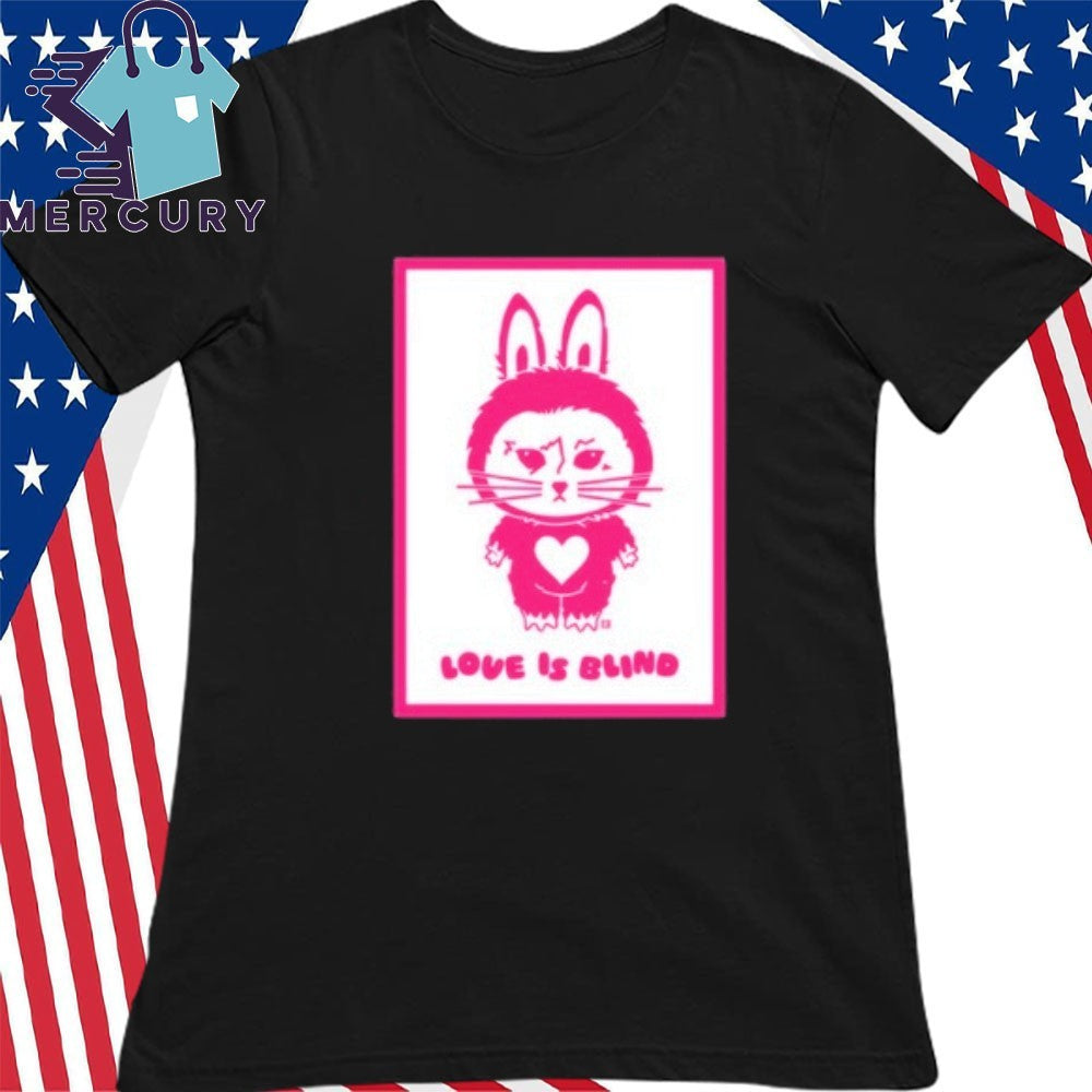 Love Is Blind Greeting Card Shirt
