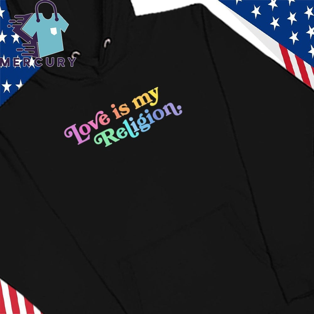 Love Is My Religion Shirt John Pavlovitz Patriot