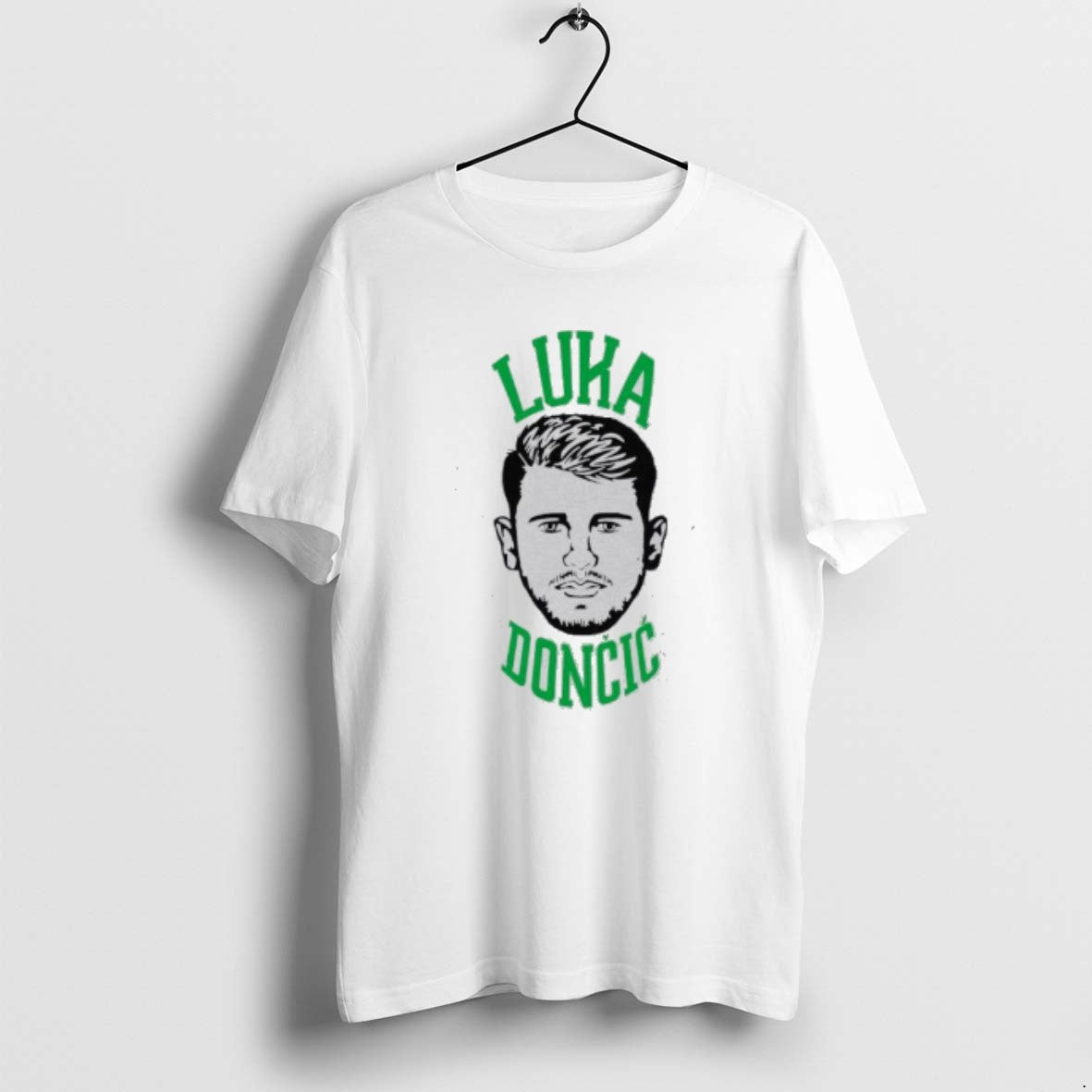 Official Luka Doncic Face Black White T-Shirts, Hoodie, Sweatshirt | CoreVibeTees.com