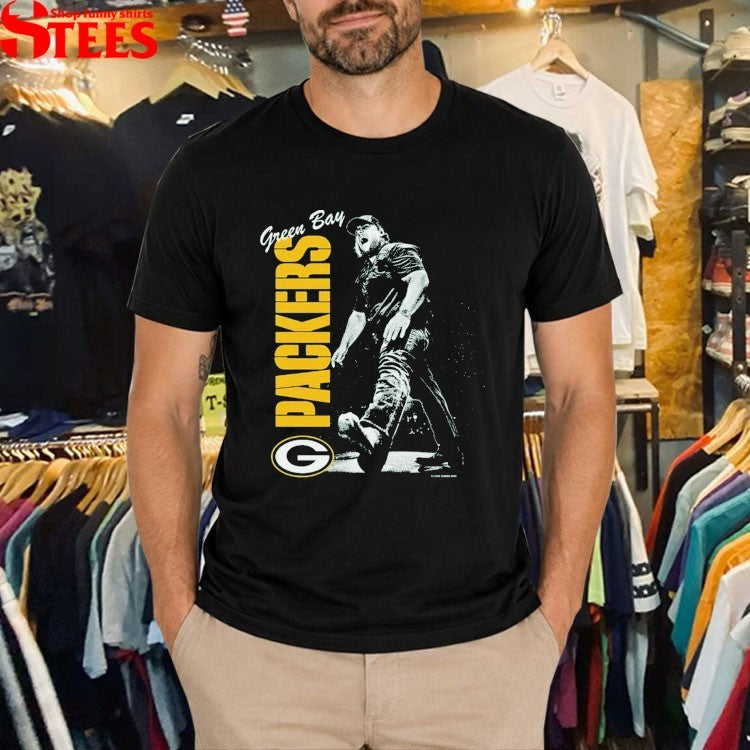 Luke Combs Green Bay Packers T-Shirt