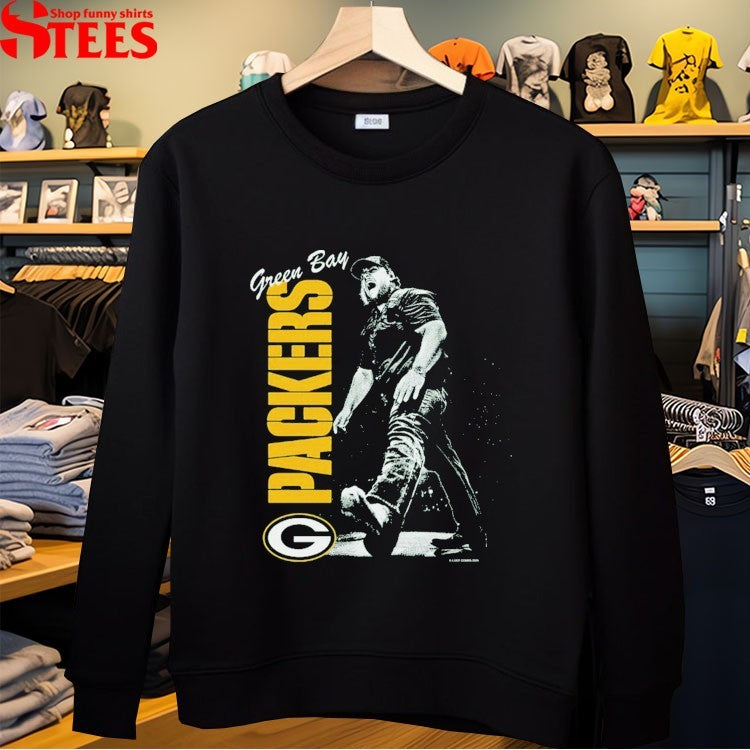 Luke Combs Green Bay Packers T-Shirt
