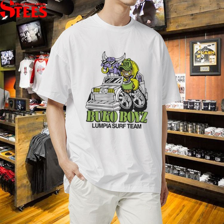 Lumpia Surf Team Buko Boyz Shirts