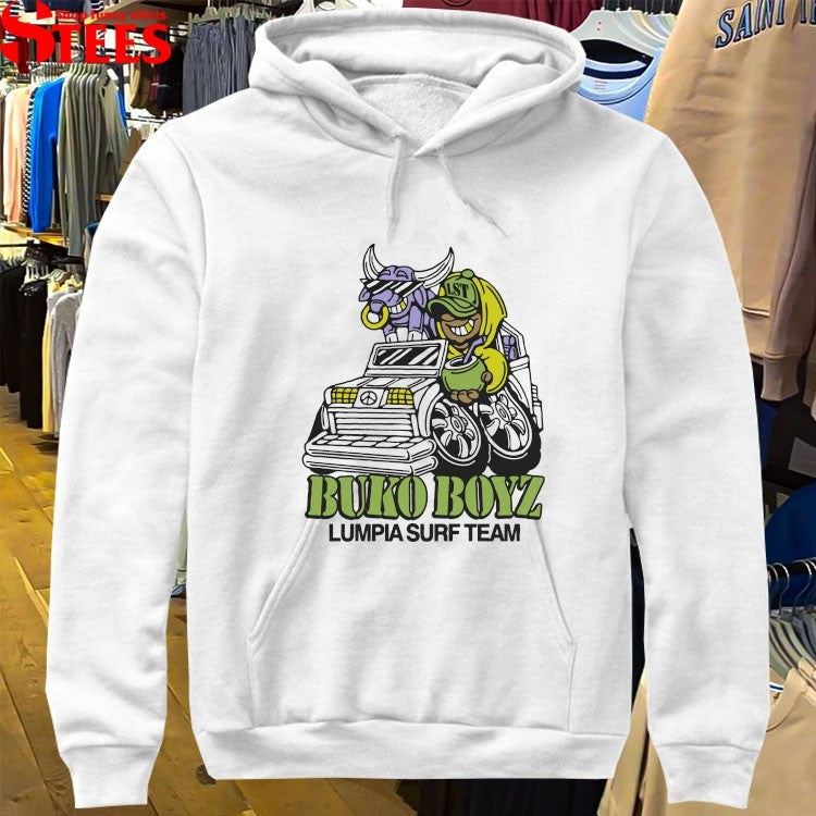 Lumpia Surf Team Buko Boyz Shirts