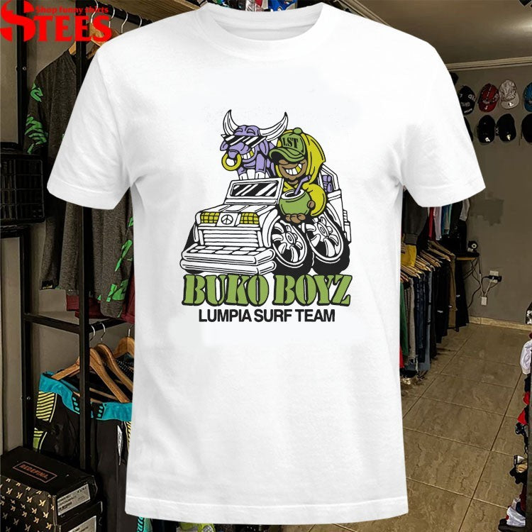 Lumpia Surf Team Buko Boyz Shirts