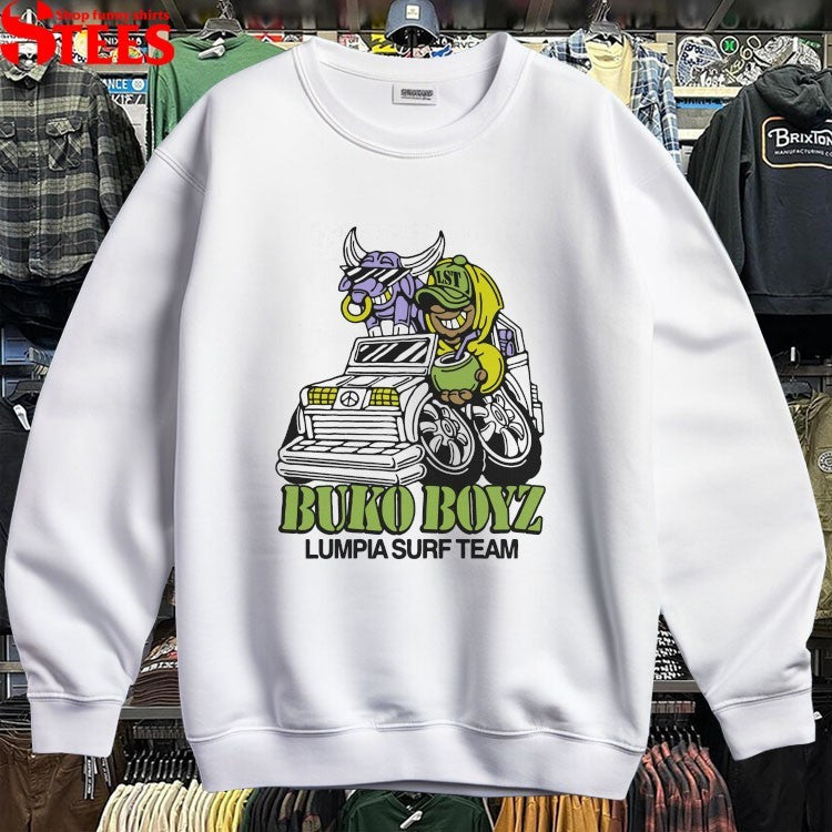 Lumpia Surf Team Buko Boyz Shirts