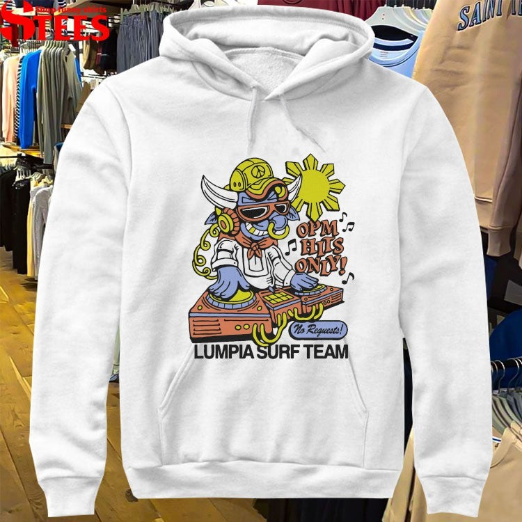 Lumpia Surf Team OPM Hits Only Requests T-Shirt