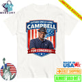 Luther Uncle Luke Campbell For Congress Shirt