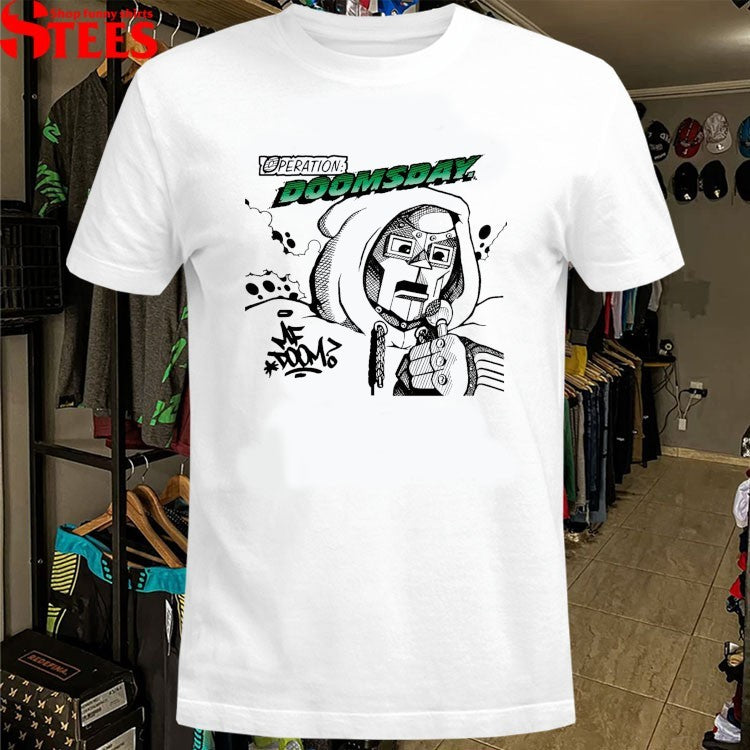MF DOOM Operation Sketch T-Shirt