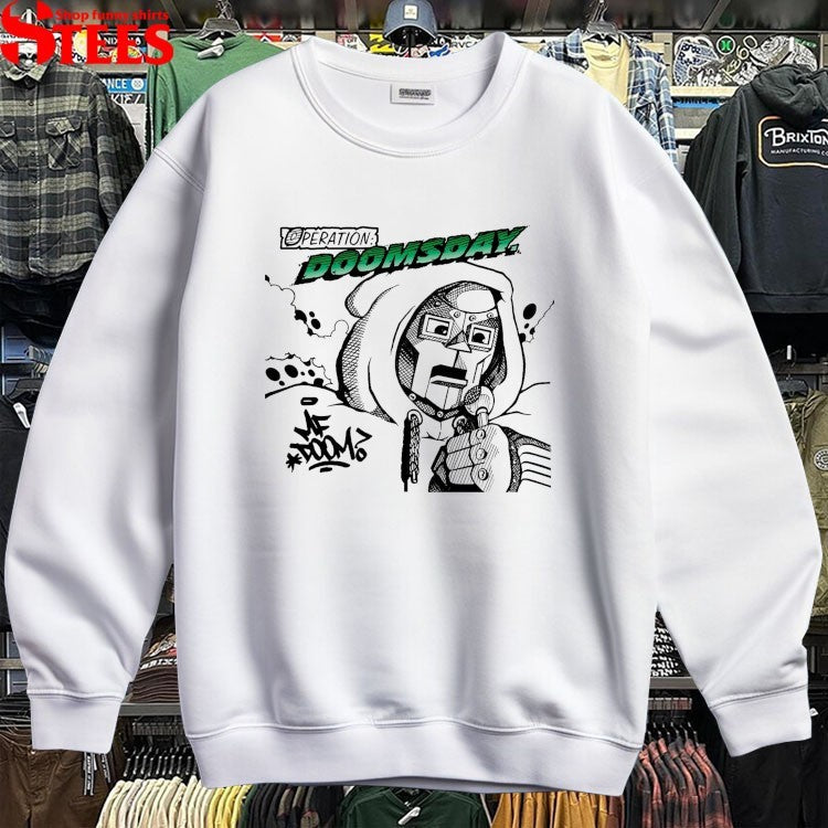 MF DOOM Operation Sketch T-Shirt