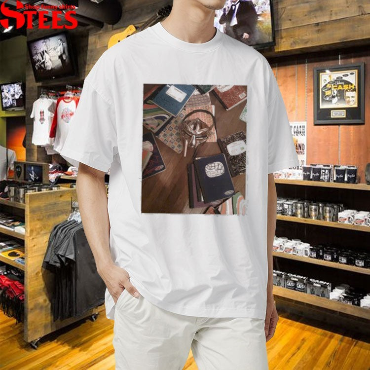 MF DOOM The Note Books T-Shirt