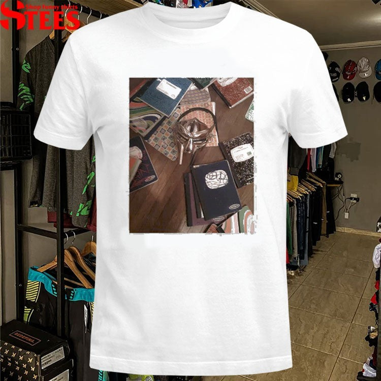 MF DOOM The Note Books T-Shirt