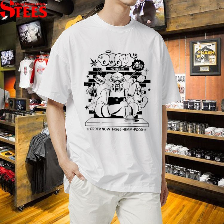 MF Doom Chef DOOM T-Shirt