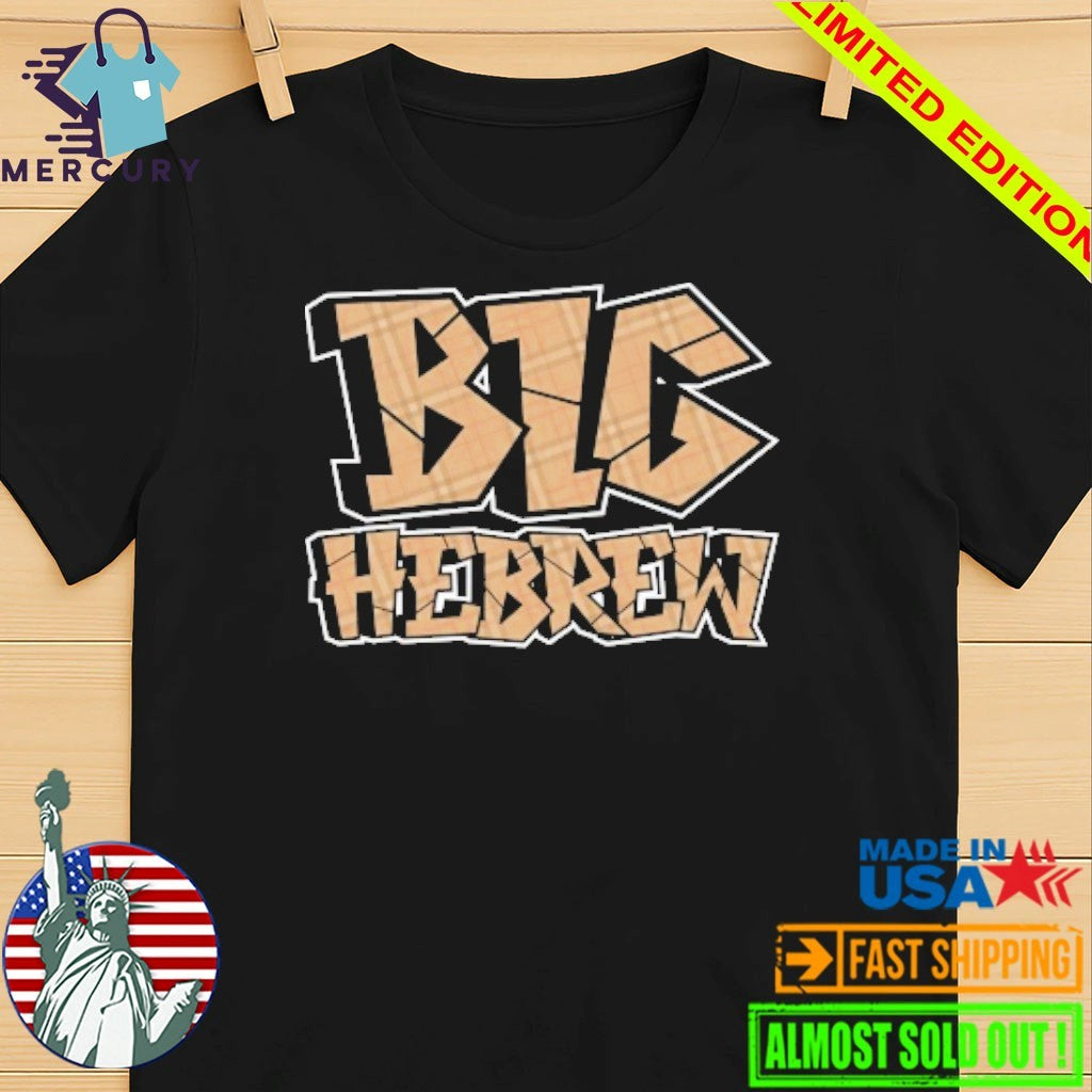 MJF Big Hebrew Shirt