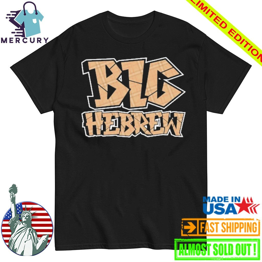 MJF Big Hebrew Shirt