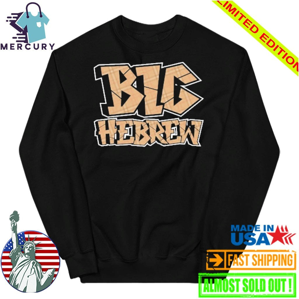 MJF Big Hebrew Shirt