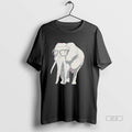 Official Mpivid4l Nerdy Elephant T-Shirts, Hoodie, Sweatshirt | CoreVibeTees.com