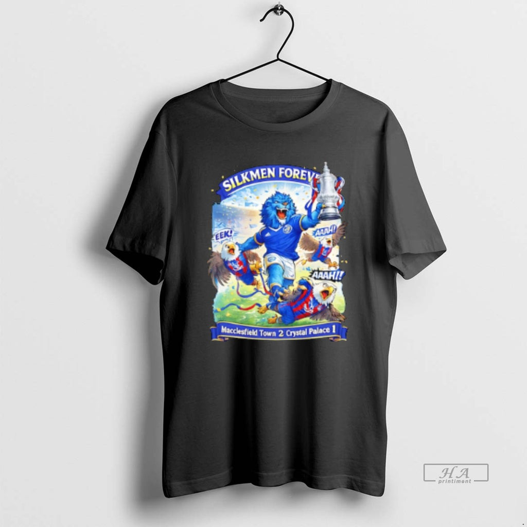 Official Macclesfield Town 2 Crystal Palace 1 Fa Cup T-Shirts, Hoodie, Sweatshirt | CoreVibeTees.com